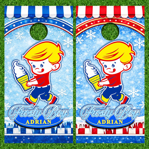 kellzTV's Custom Cornhole Wraps - Set of 2 (Design #3)