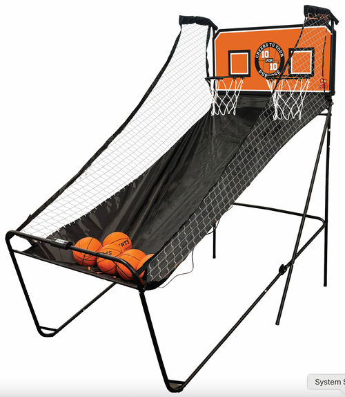 Todd's Battle Hoops Basketball Game