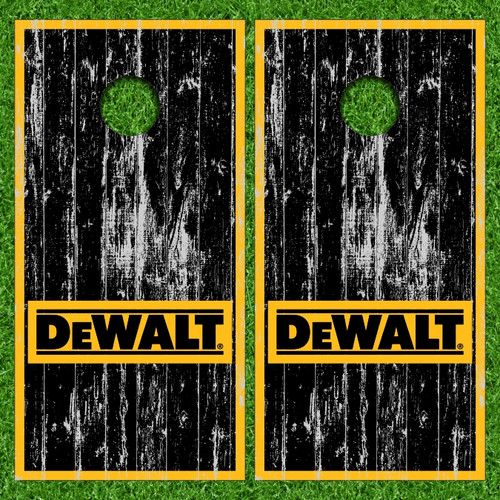 DeWALT Tools Version 3 Cornhole Wraps - Set of 2