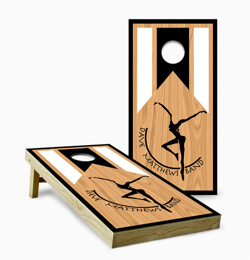 Dave Matthews Version 3 Cornhole Set with Bags