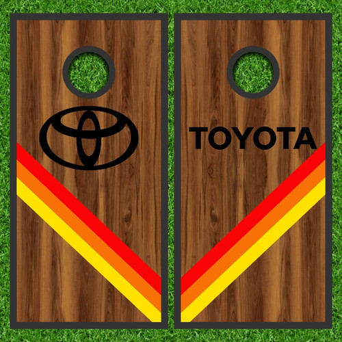 Toyota Cornhole Wraps - Set of 2