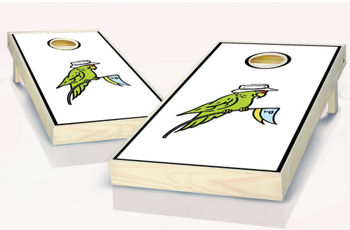 Elyssa Simpson's Custom Cornhole Set with Bags