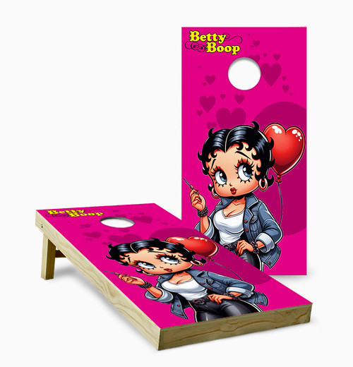 Betty Boop Version 4 Cornhole Set with Bags