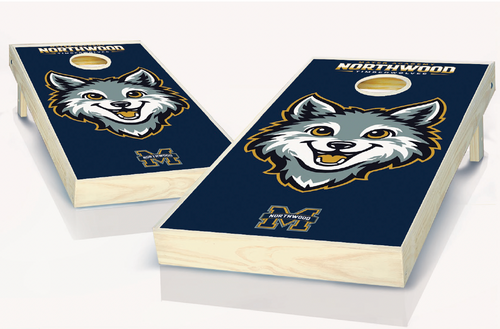 Andrew Wilson's Custom Cornhole Set with Bags