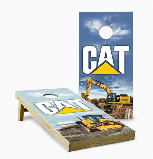 CAT Cornhole Set with Bags