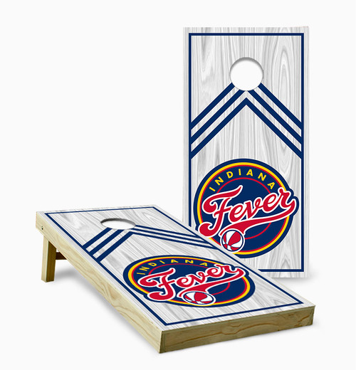 Indiana Fever Version 3 Cornhole Set with Bags