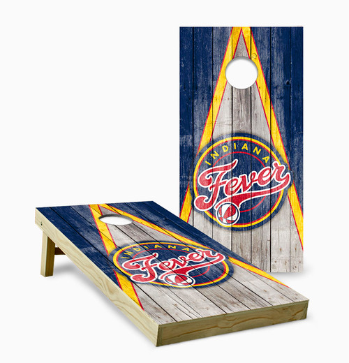Indiana Fever Version 4 Cornhole Set with Bags