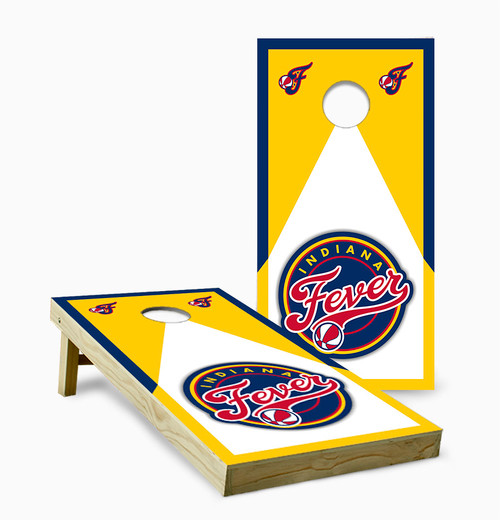 Indiana Fever Version 7 Cornhole Set with Bags