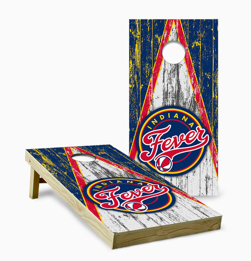 Indiana Fever Version 8 Cornhole Set with Bags