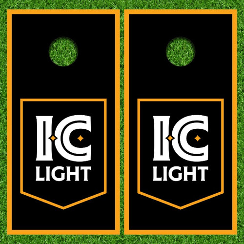 Kelly Hesidenz's Custom Cornhole Wraps - Set of 2