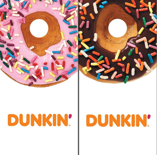 Dunkin's Custom Cornhole Set with Bags