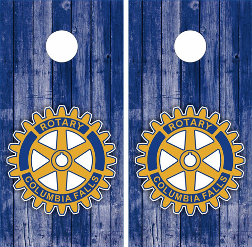 Cliff Seiler's Custom Cornhole Set with Bags