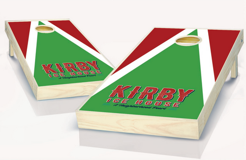 Margo Axton's Custom Cornhole Set with Bags