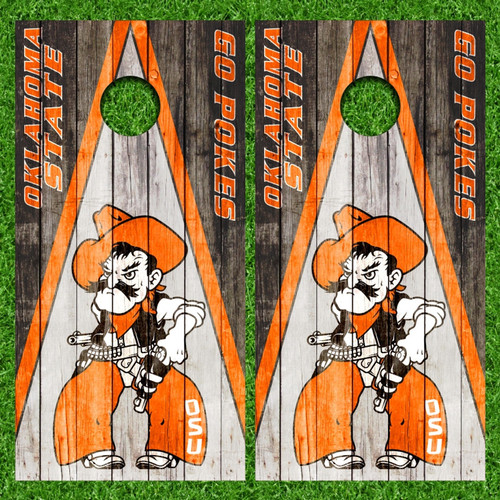 Bob Bame's Custom Cornhole Wraps - Set of 2