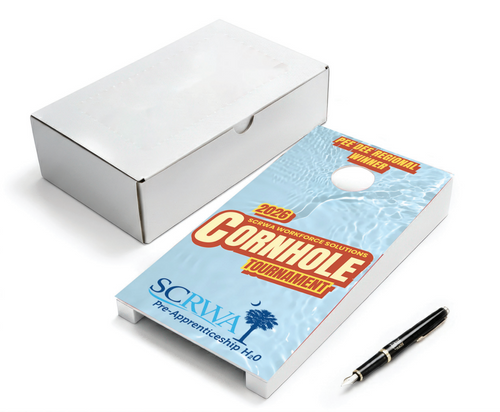 Amy Kinard's Cornhole Trophy (Pee Dee)