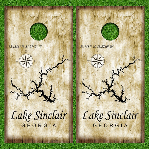 Jason Sachs' Custom Cornhole Wraps - Set of 2