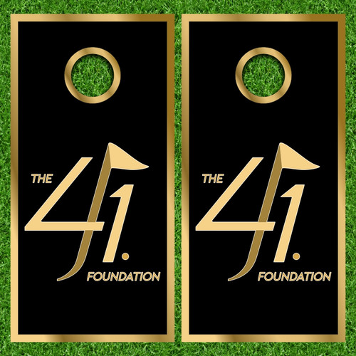 Allan Duchon's Custom Cornhole Wraps - Set of 2