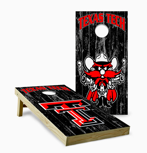 Texas Tech Version 8 Cornhole Set with Bags