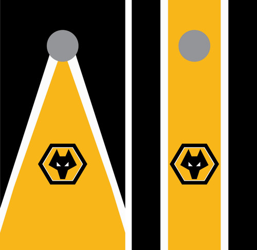 Connie Hoffmann's Custom Cornhole Set with Bags