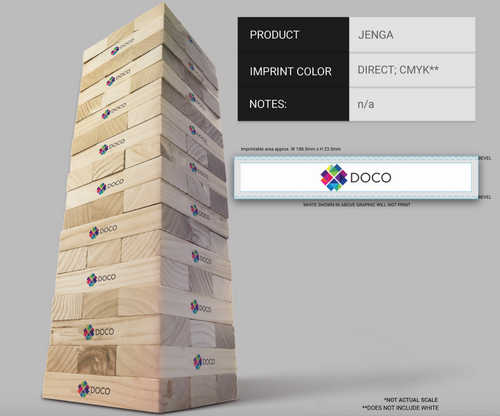 Susie Rodgers' Custom Topple Tower Game