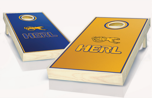 Rosemarie Cooper's Custom Cornhole Set with Bags