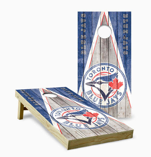 Toronto Blue Jays Cornhole Set with Bags