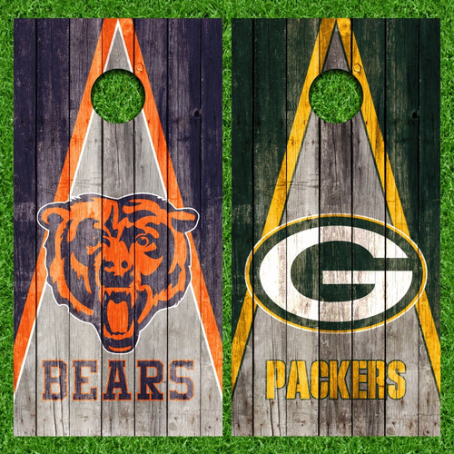 Joseph Rychecky's Custom Cornhole Wraps - Set of 2 (Design #6)