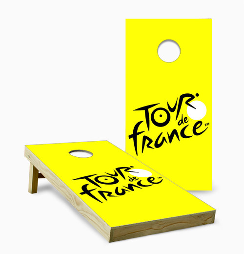 Tour de France Cornhole Set with Bags
