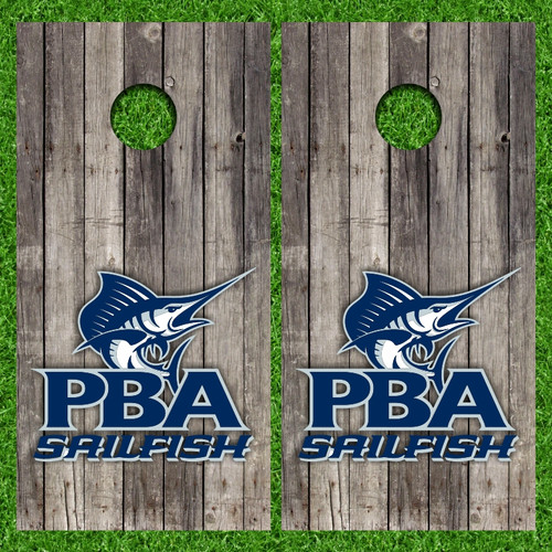 Robert Sanguinetti's Custom Cornhole Wraps - Set of 2 (Design #2)