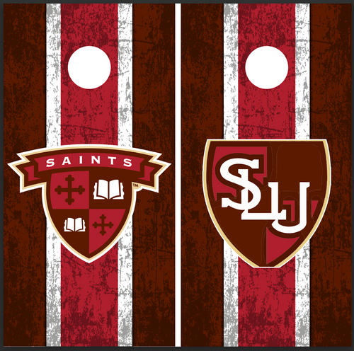 Robert Williams' Custom Cornhole Wraps - Set of 2