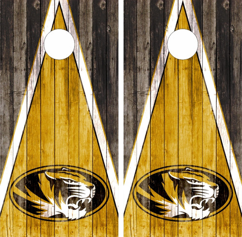 Jason W's Custom Cornhole Wraps - Set of 2