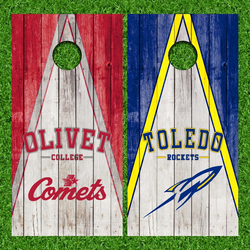 kellzTV's Custom Cornhole Wraps - Set of 2 (Design #5)