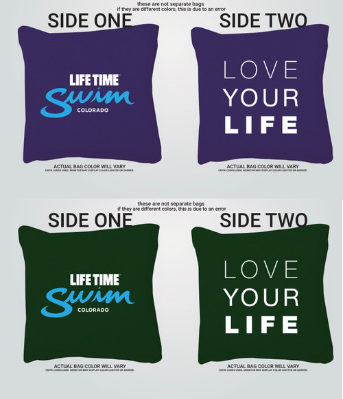 Lacey Leebrick's Custom Cornhole Bags - Set of 8