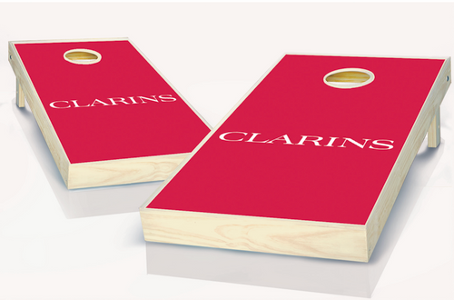 Celia Konstantellou's Custom Cornhole Set with Custom Bags