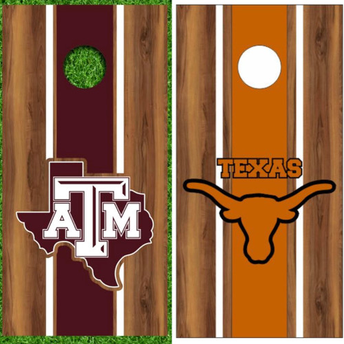 Chris Hoang's Custom Cornhole Set with Bags