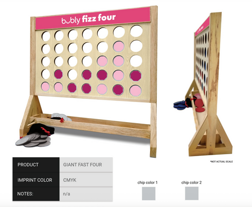 Kelsey Perrotte's Custom Connect-Four Game