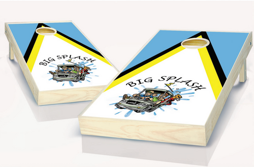 Ken Doherty's Custom Cornhole Set with Bags
