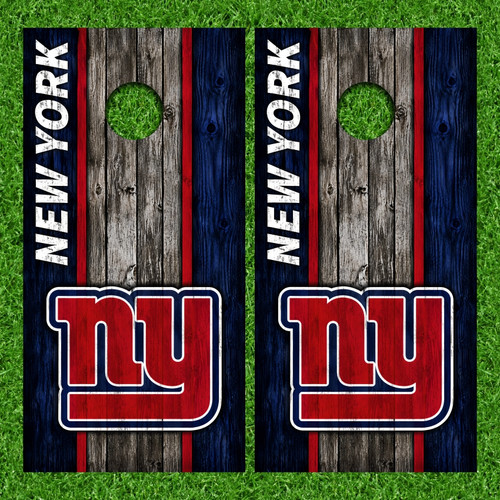 Garth Lee's Custom Cornhole Wraps - Set of 2