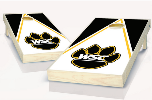 John Schwarte's Custom Cornhole Set with Bags