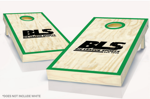 Nizam Singletary's Custom Cornhole Set with Bags