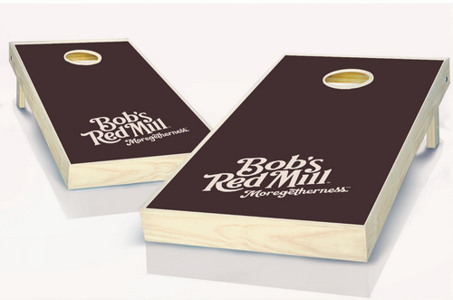 Kelsey McDonald's Custom Cornhole Set with Bags