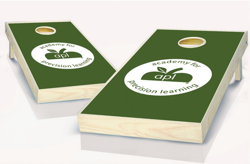 Alayna Schrader's Custom Cornhole Set with Bags