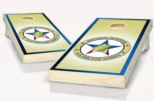 Rashonna Avery's Custom Cornhole Set with Bags
