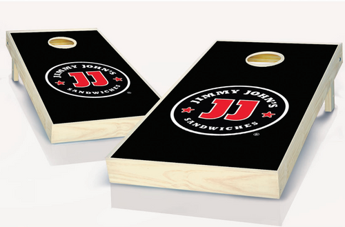 Christopher Damjanovic's Custom Cornhole Set with Custom Bags