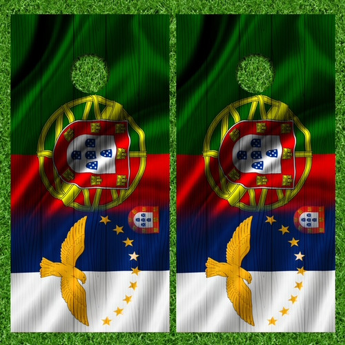 Michael Dunn's Custom Cornhole Wraps - Set of 2 (Design #11)