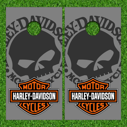 Michael Dunn's Custom Cornhole Wraps - Set of 2 (Design #13)