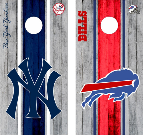 Garth Lee's Custom Cornhole Wraps - Set of 2 (Design #2)