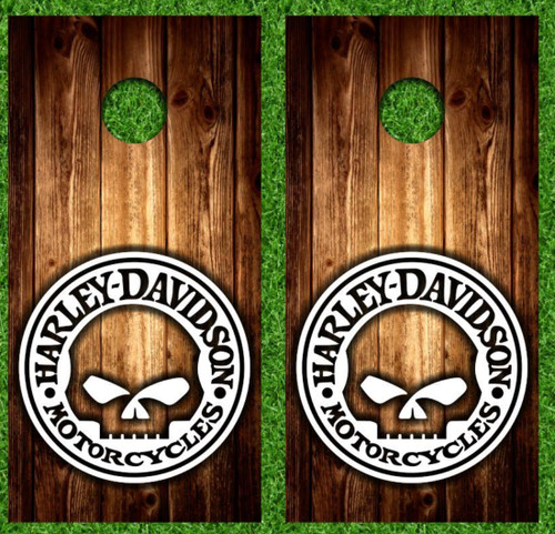 Jason Sachs' Custom Cornhole Wraps - Set of 2 (Design #4)