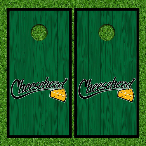 Sue Bruno's Custom Cornhole Wraps - Set of 2 (Design #2)