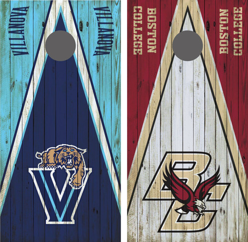 Kelly Durkin's Custom Cornhole Set with Bags